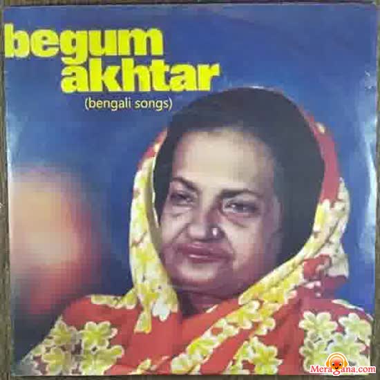 Poster of Begum Akhtar